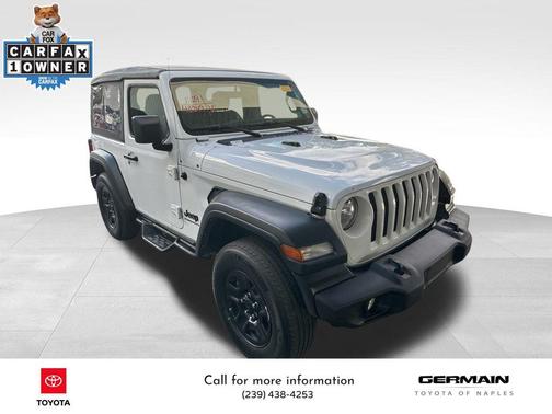 2023 Jeep Wrangler Sport