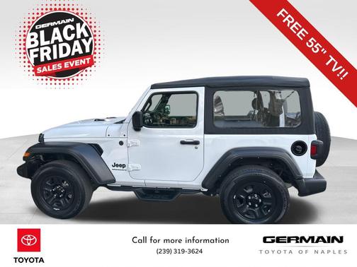 2023 Jeep Wrangler Sport