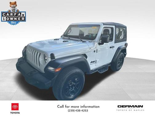 2023 Jeep Wrangler Sport