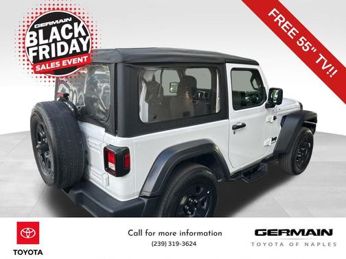 2023 Jeep Wrangler Sport