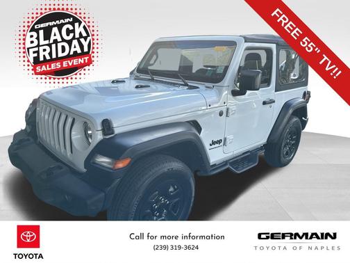 2023 Jeep Wrangler Sport