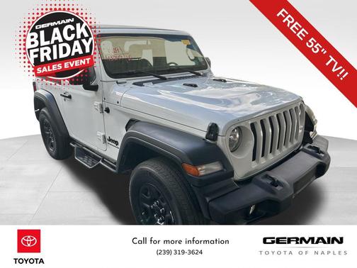 2023 Jeep Wrangler Sport