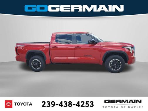 Supersonic Red 2026 Toyota Tundra SR5