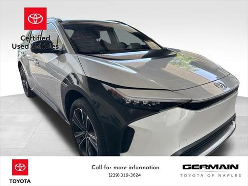 2024 Toyota bZ4X Limited