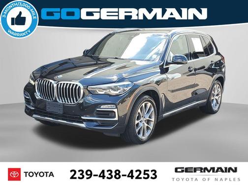 2019 BMW X5 xDrive40i