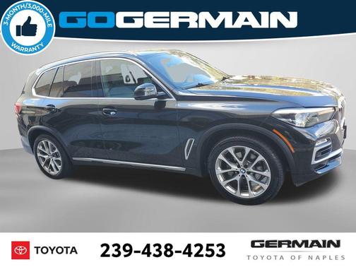 2019 BMW X5 xDrive40i