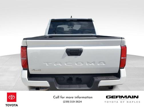 2025 Toyota Tacoma SR5