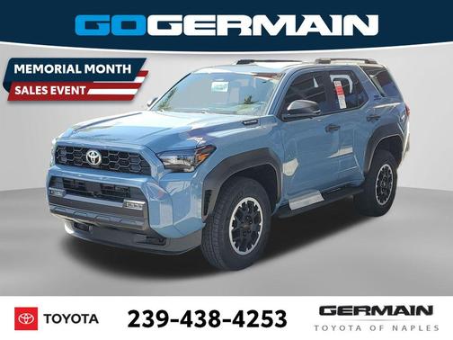 Heritage Blue 2026 Toyota 4Runner TRD Off Road Premium