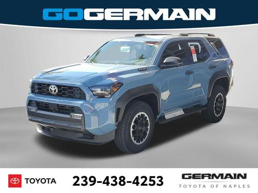 Heritage Blue 2026 Toyota 4Runner TRD Off Road Premium