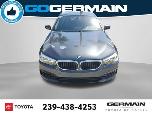 Black Sapphire Metallic 2019 BMW 530 xDrive