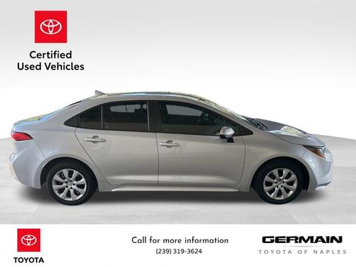 2022 Toyota Corolla LE