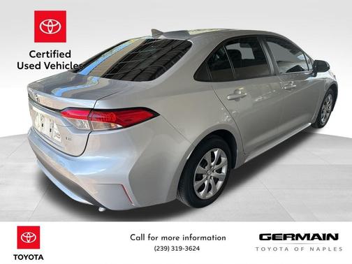 2022 Toyota Corolla LE