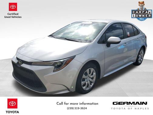 2022 Toyota Corolla LE