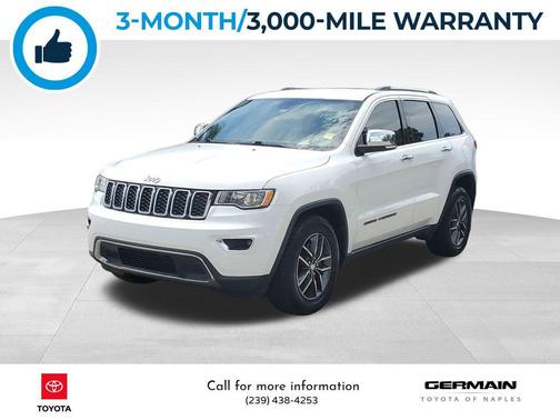 2018 Jeep Grand Cherokee Limited X