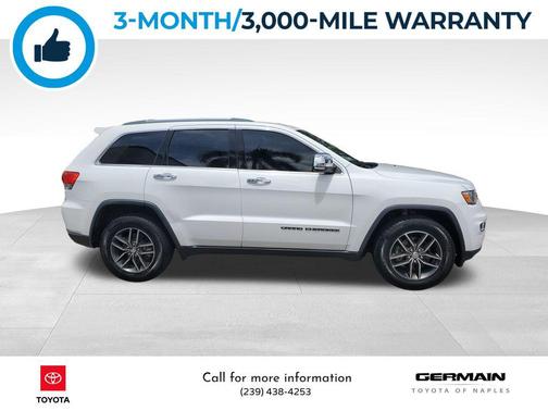 2018 Jeep Grand Cherokee Limited X
