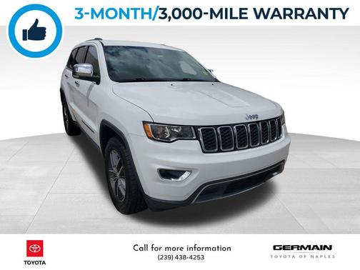 2018 Jeep Grand Cherokee Limited X