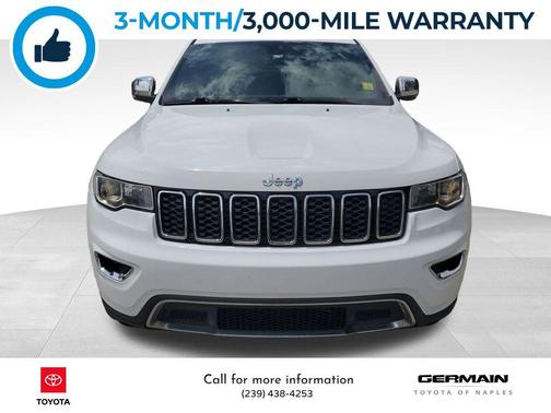2018 Jeep Grand Cherokee Limited X