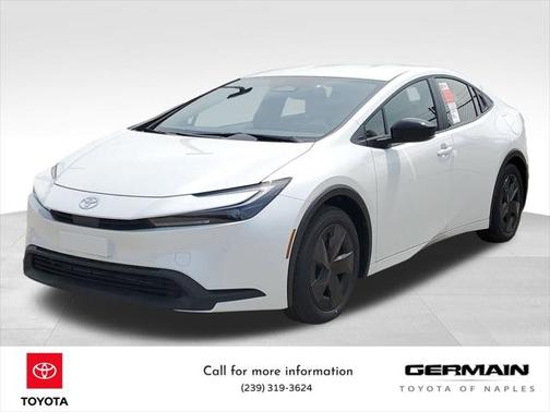 2025 Toyota Prius LE