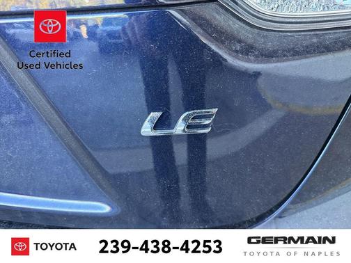 Blueprint 2022 Toyota Corolla LE