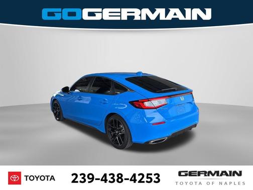 Boost Blue Pearl 2022 Honda Civic Sport Touring
