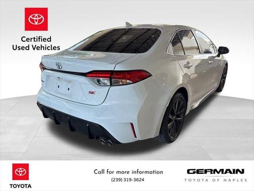 2023 Toyota Corolla SE