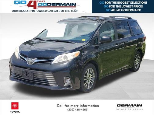2018 Toyota Sienna XLE