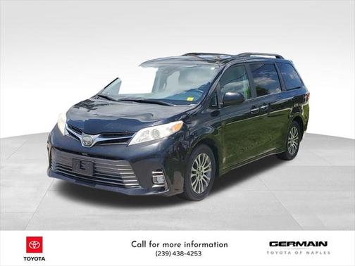 2018 Toyota Sienna XLE