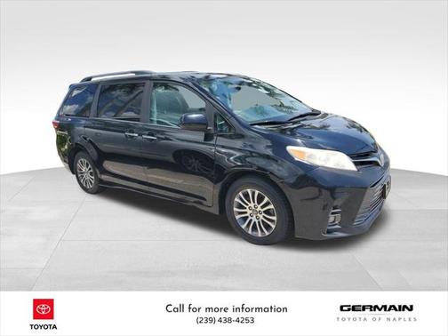 2018 Toyota Sienna XLE