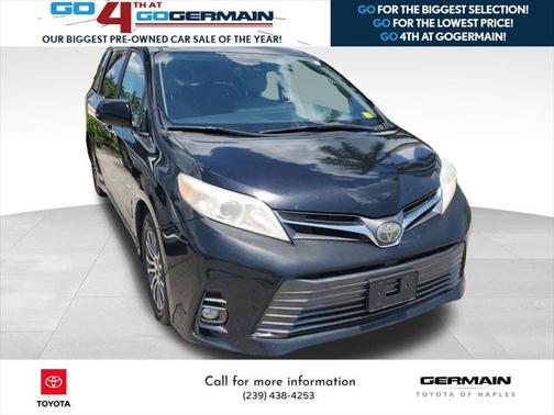 2018 Toyota Sienna XLE