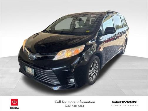 2018 Toyota Sienna XLE