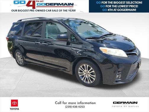2018 Toyota Sienna XLE