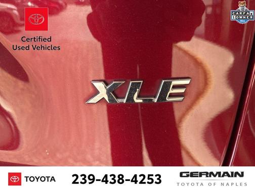 Ruby Flare Pearl 2022 Toyota RAV4 XLE Premium