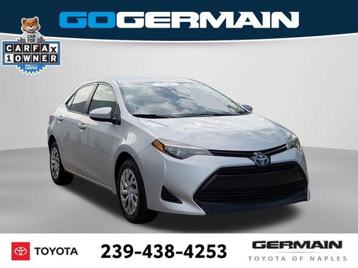 Classic Silver Metallic 2019 Toyota Corolla LE