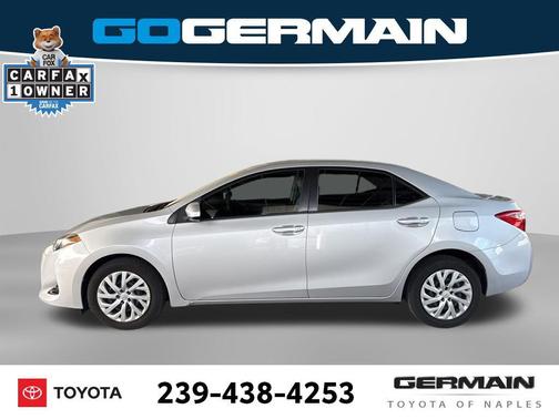 Classic Silver Metallic 2019 Toyota Corolla LE