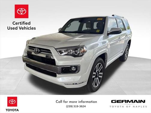 2024 Toyota 4Runner Limited