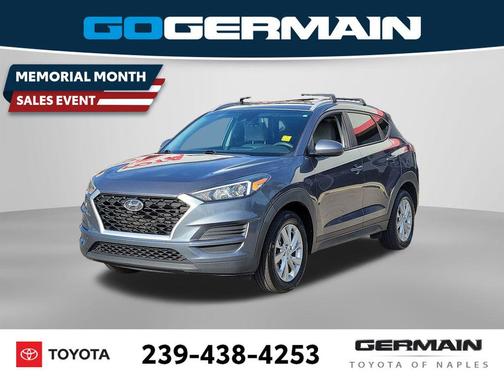 Magnetic Force 2021 Hyundai TUCSON Value