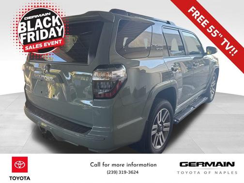 2022 Toyota 4Runner TRD Sport