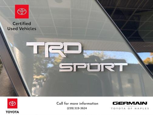 2022 Toyota 4Runner TRD Sport