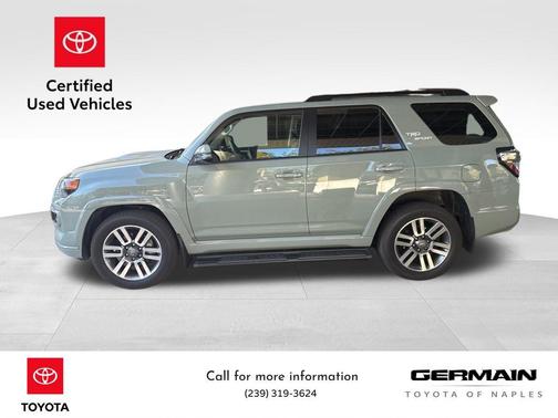 2022 Toyota 4Runner TRD Sport