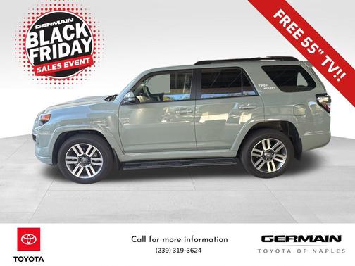 2022 Toyota 4Runner TRD Sport