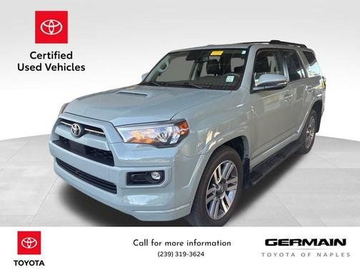 2022 Toyota 4Runner TRD Sport