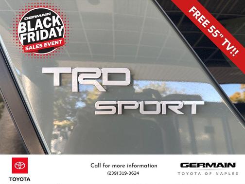 2022 Toyota 4Runner TRD Sport