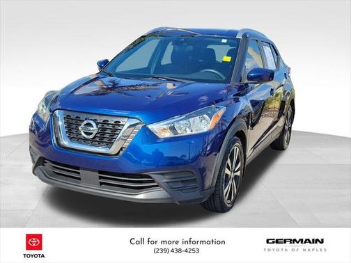 2020 Nissan Kicks SV