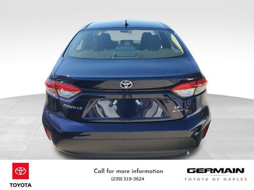 2026 Toyota Corolla Hybrid LE