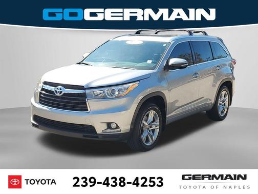 2016 Toyota Highlander Limited