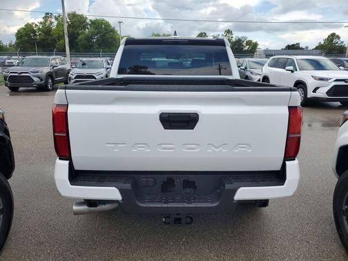 2025 Toyota Tacoma SR5