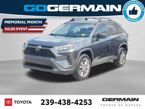 Magnetic Gray Metallic 2020 Toyota RAV4 LE