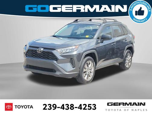 Magnetic Gray Metallic 2020 Toyota RAV4 LE