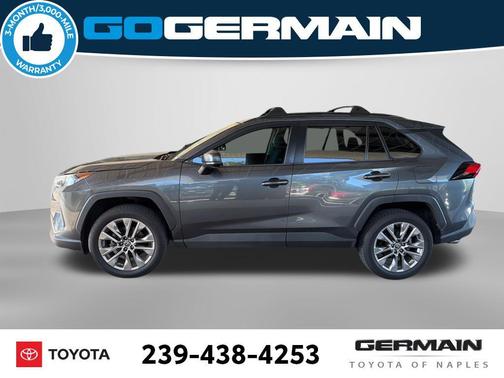 Magnetic Gray Metallic 2020 Toyota RAV4 LE