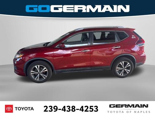 2019 Nissan Rogue SV